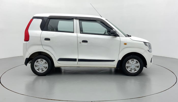 2019 Maruti New Wagon-R LXI CNG 1.0 L, CNG, Manual, 35,732 km, Right Side View