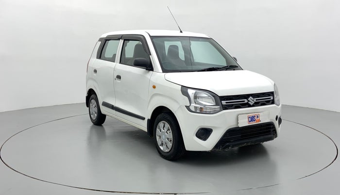 2019 Maruti New Wagon-R LXI CNG 1.0 L, CNG, Manual, 35,732 km, Right Front Diagonal