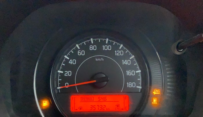 2019 Maruti New Wagon-R LXI CNG 1.0 L, CNG, Manual, 35,732 km, Odometer Image