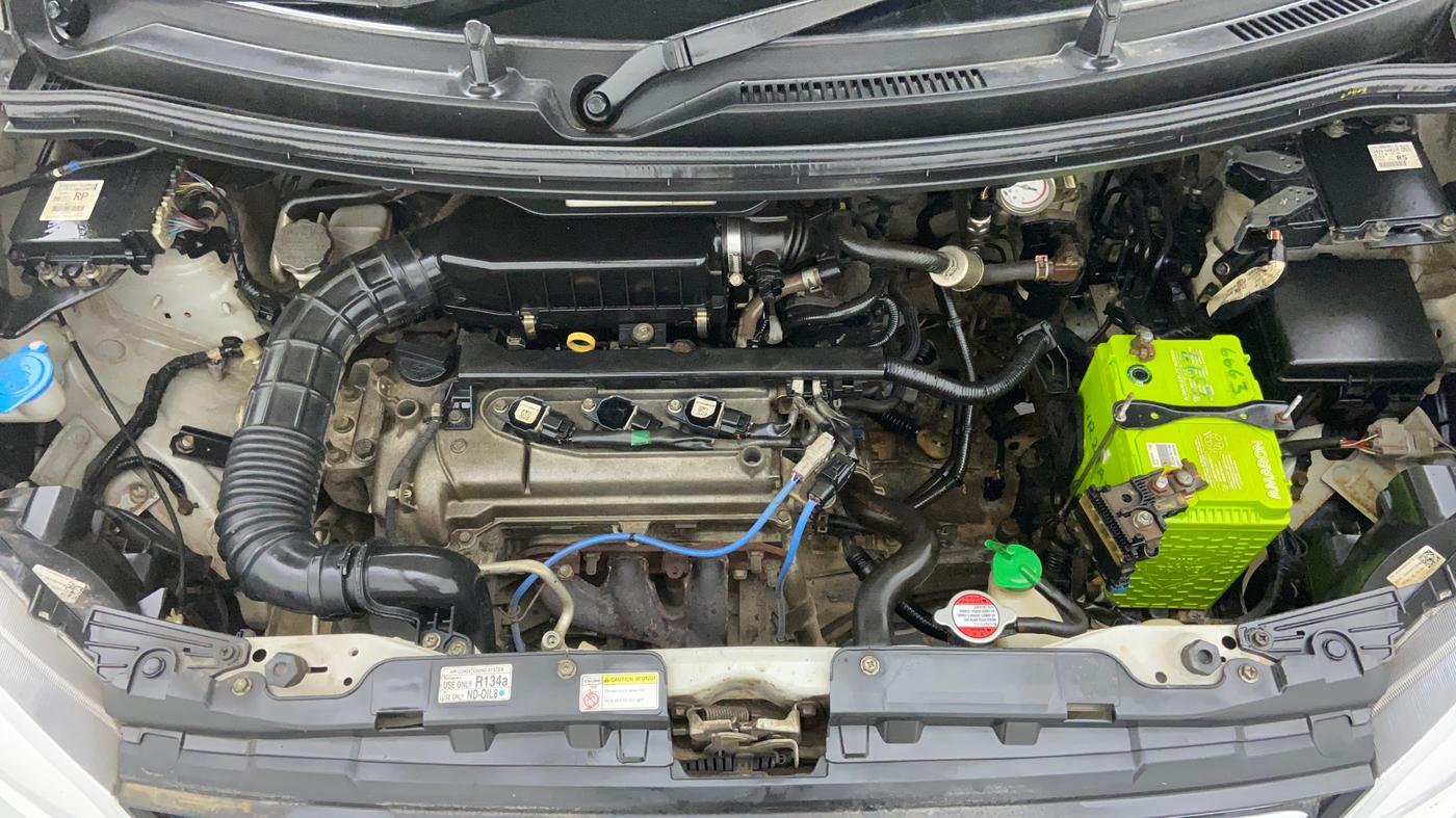 2019 Maruti New Wagon-R LXI CNG 1.0 L, CNG, Manual, 35,732 km, Open Bonet