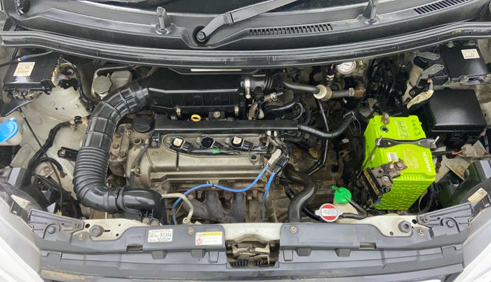 2019 Maruti New Wagon-R LXI CNG 1.0 L, CNG, Manual, 35,732 km, Open Bonet