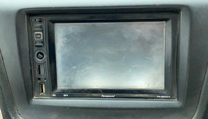 2019 Maruti New Wagon-R LXI CNG 1.0 L, CNG, Manual, 35,732 km, Infotainment system - Button has minor damage