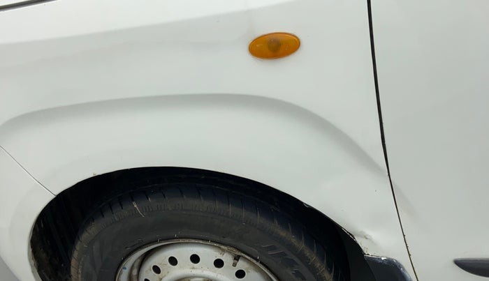 2019 Maruti New Wagon-R LXI CNG 1.0 L, CNG, Manual, 35,732 km, Left fender - Slightly dented