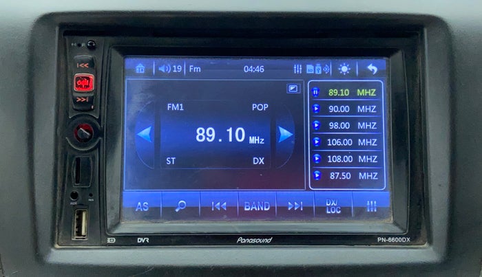 2019 Maruti New Wagon-R LXI CNG 1.0 L, CNG, Manual, 35,732 km, Infotainment System