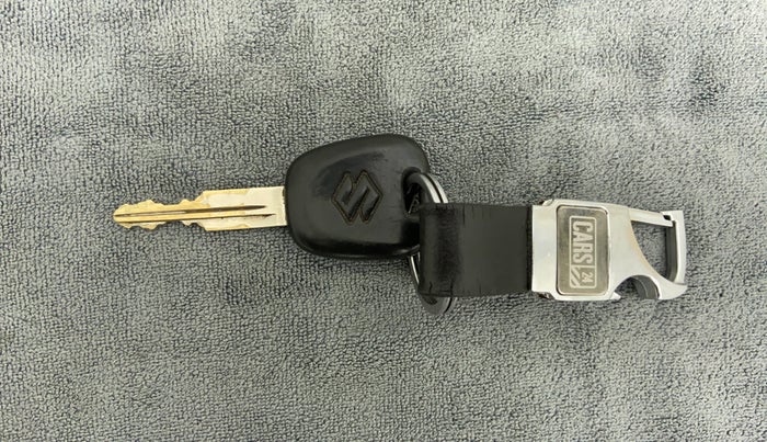 2019 Maruti New Wagon-R LXI CNG 1.0 L, CNG, Manual, 35,732 km, Key Close Up