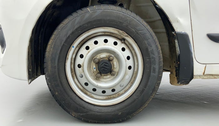 2019 Maruti New Wagon-R LXI CNG 1.0 L, CNG, Manual, 35,732 km, Left Front Wheel