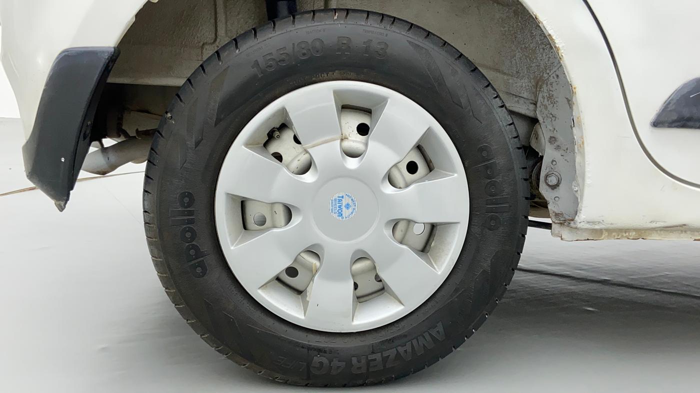 2019 Maruti New Wagon-R LXI CNG 1.0 L, CNG, Manual, 35,732 km, Right Rear Wheel