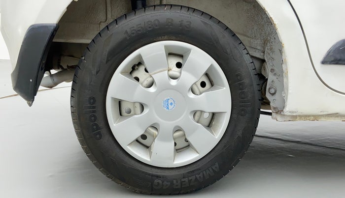 2019 Maruti New Wagon-R LXI CNG 1.0 L, CNG, Manual, 35,732 km, Right Rear Wheel