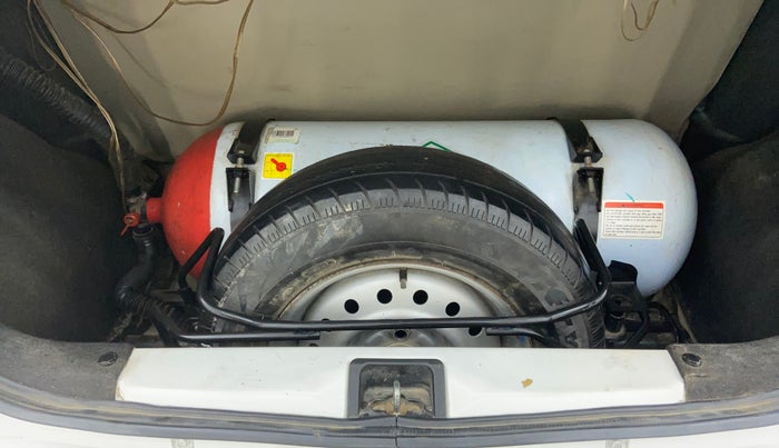 2019 Maruti New Wagon-R LXI CNG 1.0 L, CNG, Manual, 35,732 km, Boot Inside