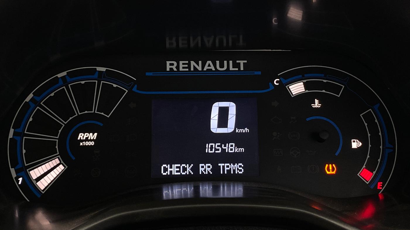 2024 Renault TRIBER RXT, Petrol, Manual, 10,545 km, Odometer Image
