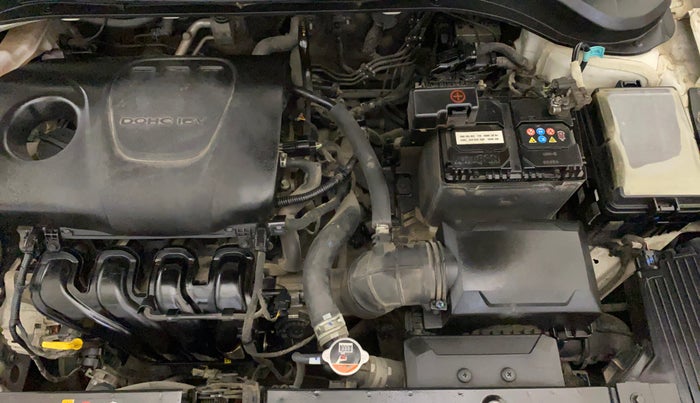 2019 Hyundai Verna 1.6 VTVT SX, Petrol, Manual, 21,950 km, Engine View - Left