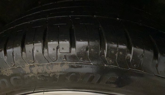 2019 Hyundai Verna 1.6 VTVT SX, Petrol, Manual, 21,950 km, Left Rear Tyre Tread