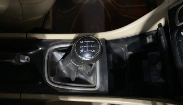 2021 Maruti Ciaz ALPHA 1.5 SHVS PETROL, Petrol, Manual, 78,666 km, Gear Lever