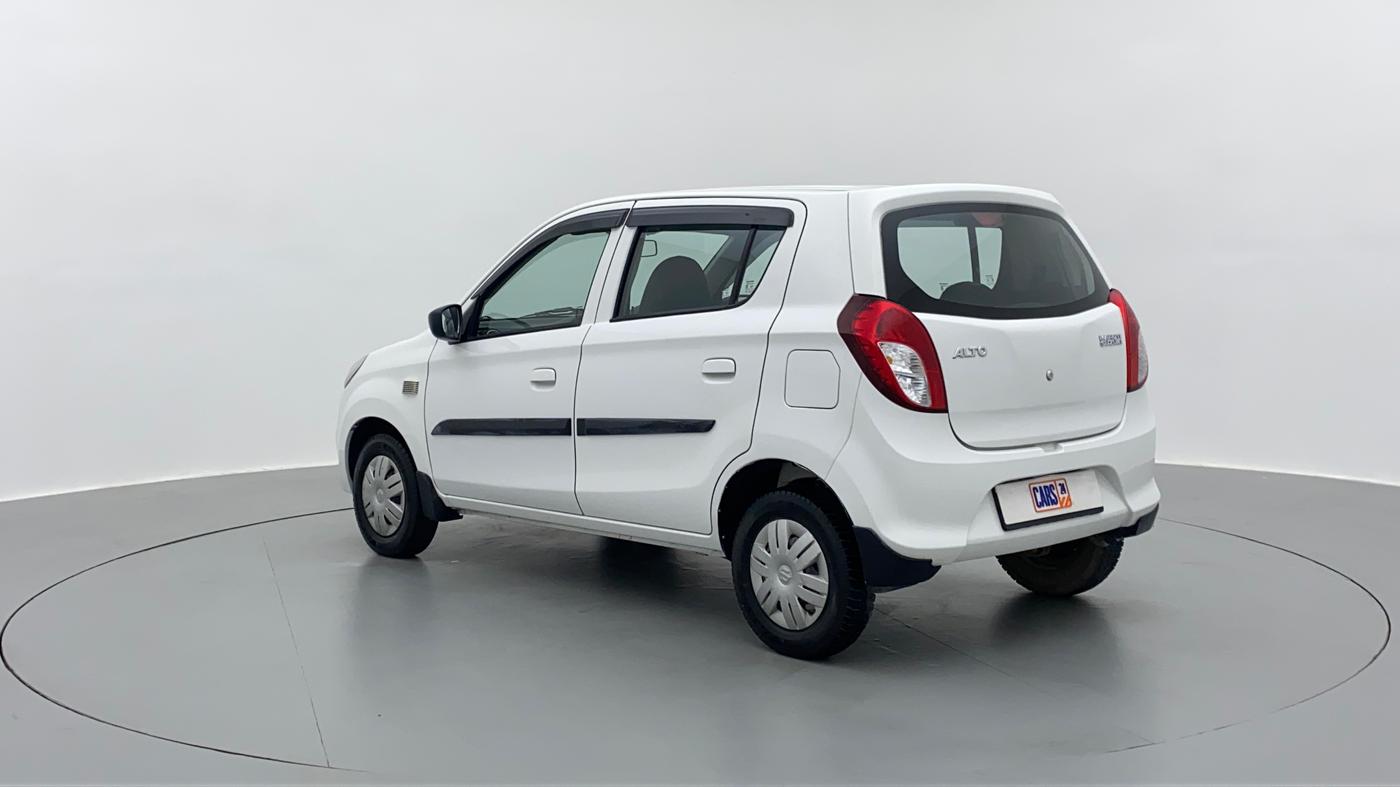2019 Maruti Alto 800 VXI, Petrol, Manual, 42,236 km, Left Back Diagonal