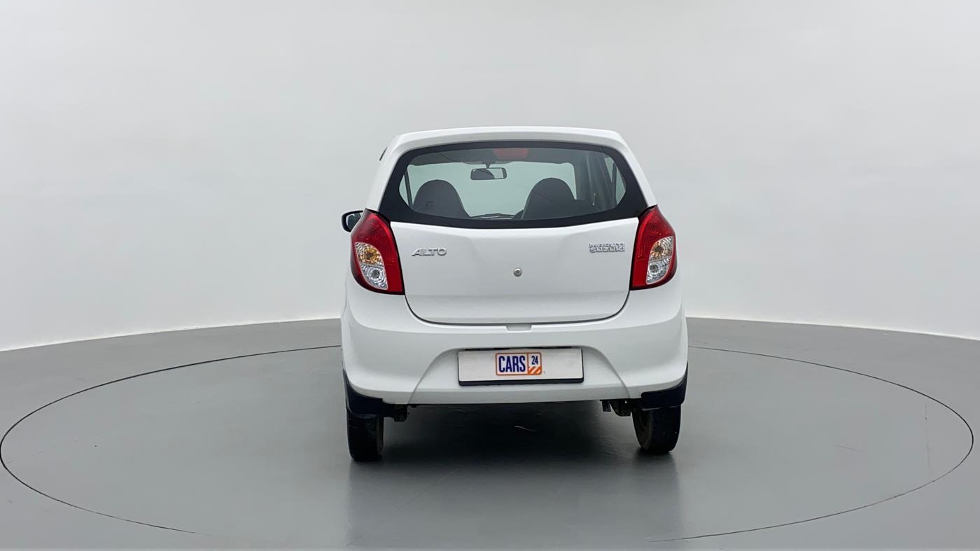 2019 Maruti Alto 800 VXI, Petrol, Manual, 42,236 km, Back/Rear