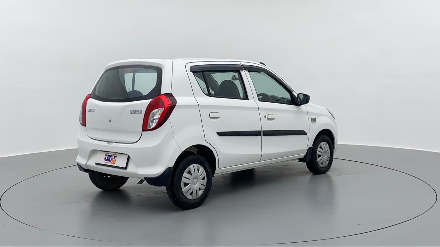 2019 Maruti Alto 800 VXI, Petrol, Manual, 42,236 km, Right Back Diagonal