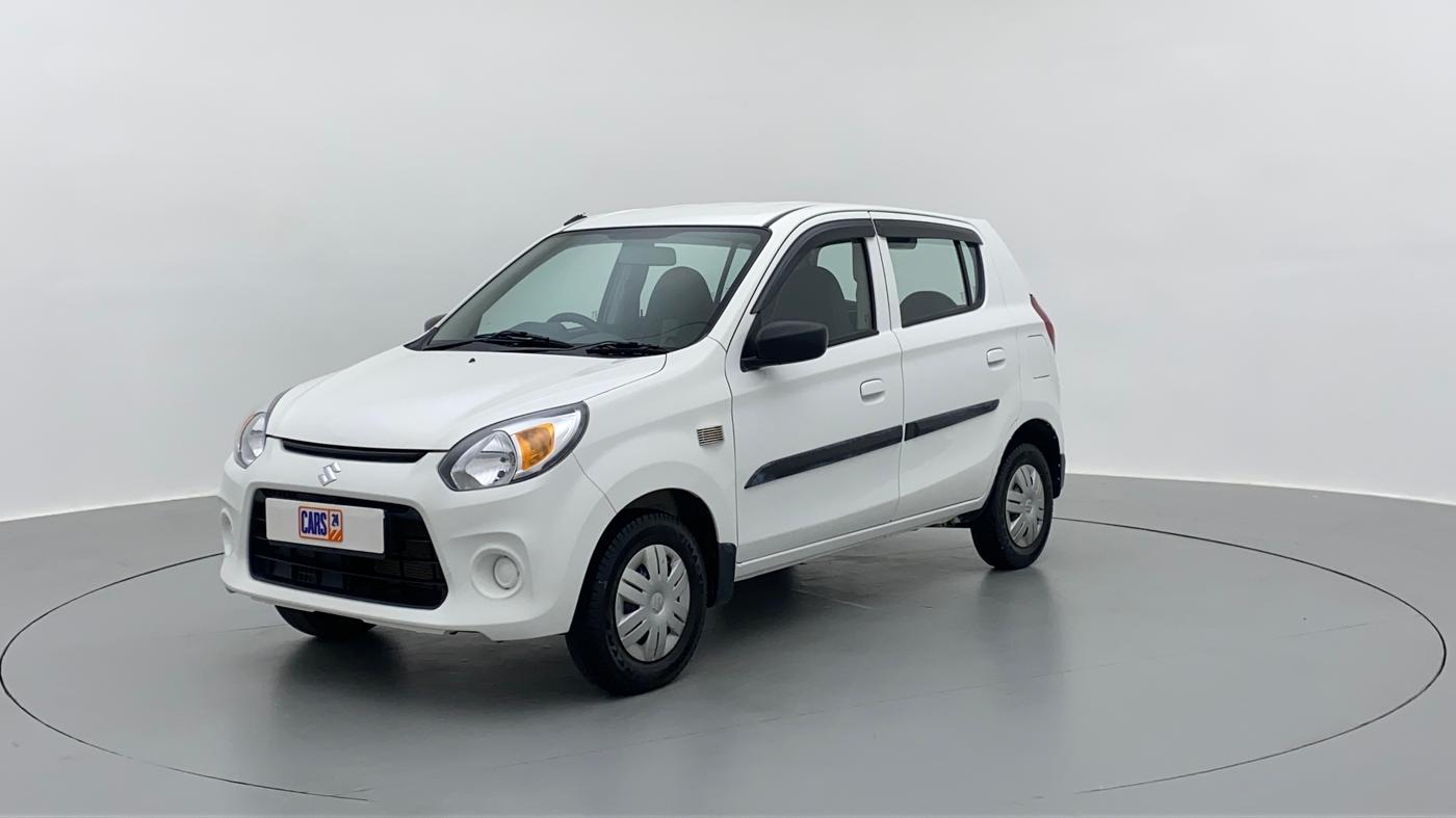 2019 Maruti Alto 800 VXI, Petrol, Manual, 42,236 km, Left Front Diagonal