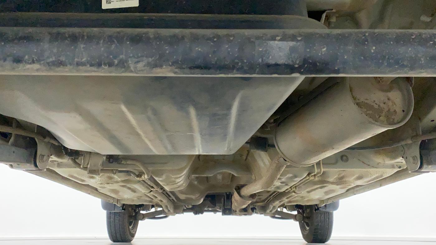 2019 Maruti Alto 800 VXI, Petrol, Manual, 42,236 km, Rear Underbody