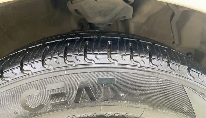 2020 Maruti Celerio VXI CNG, CNG, Manual, 87,413 km, Right Front Tyre Tread