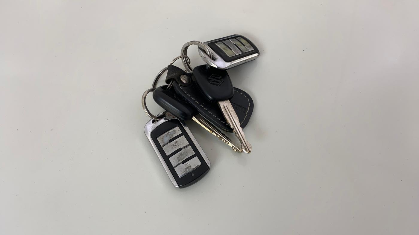 2020 Maruti Celerio VXI CNG, CNG, Manual, 87,413 km, Key Close Up