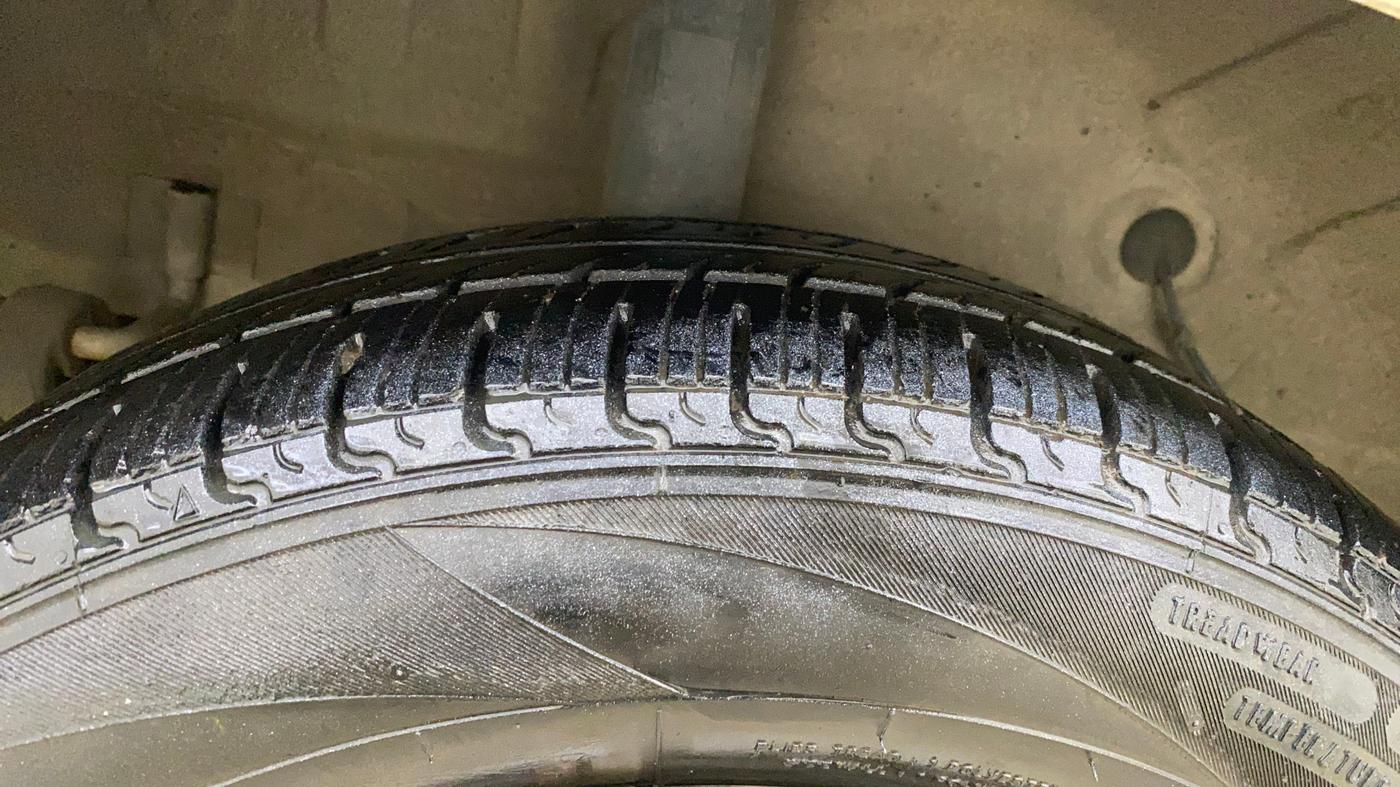 2020 Maruti Celerio VXI CNG, CNG, Manual, 87,413 km, Right Rear Tyre Tread