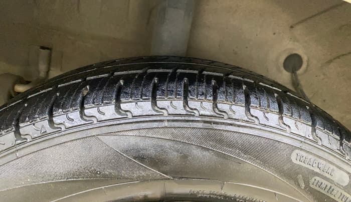 2020 Maruti Celerio VXI CNG, CNG, Manual, 87,413 km, Right Rear Tyre Tread