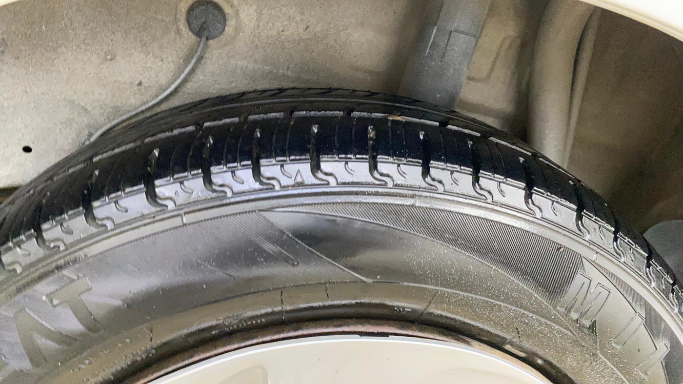 2020 Maruti Celerio VXI CNG, CNG, Manual, 87,413 km, Left Rear Tyre Tread