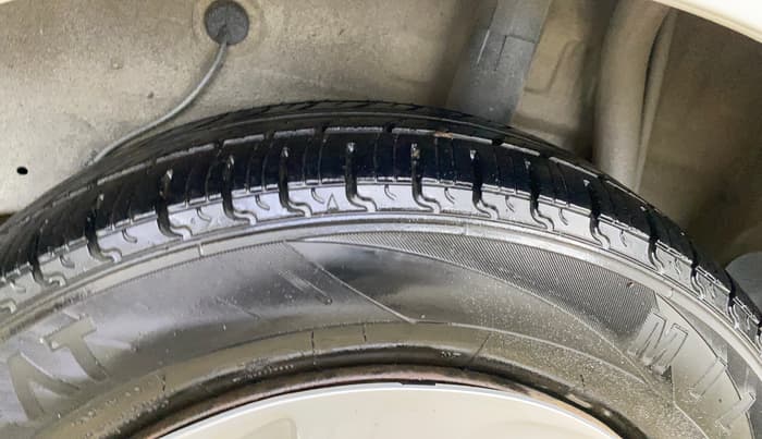 2020 Maruti Celerio VXI CNG, CNG, Manual, 87,413 km, Left Rear Tyre Tread