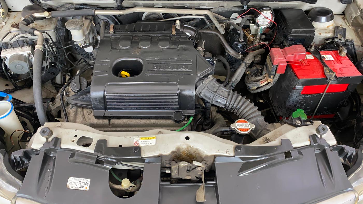 2020 Maruti Celerio VXI CNG, CNG, Manual, 87,413 km, Engine View