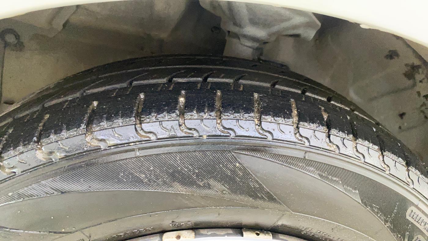 2020 Maruti Celerio VXI CNG, CNG, Manual, 87,413 km, Left Front Tyre Tread