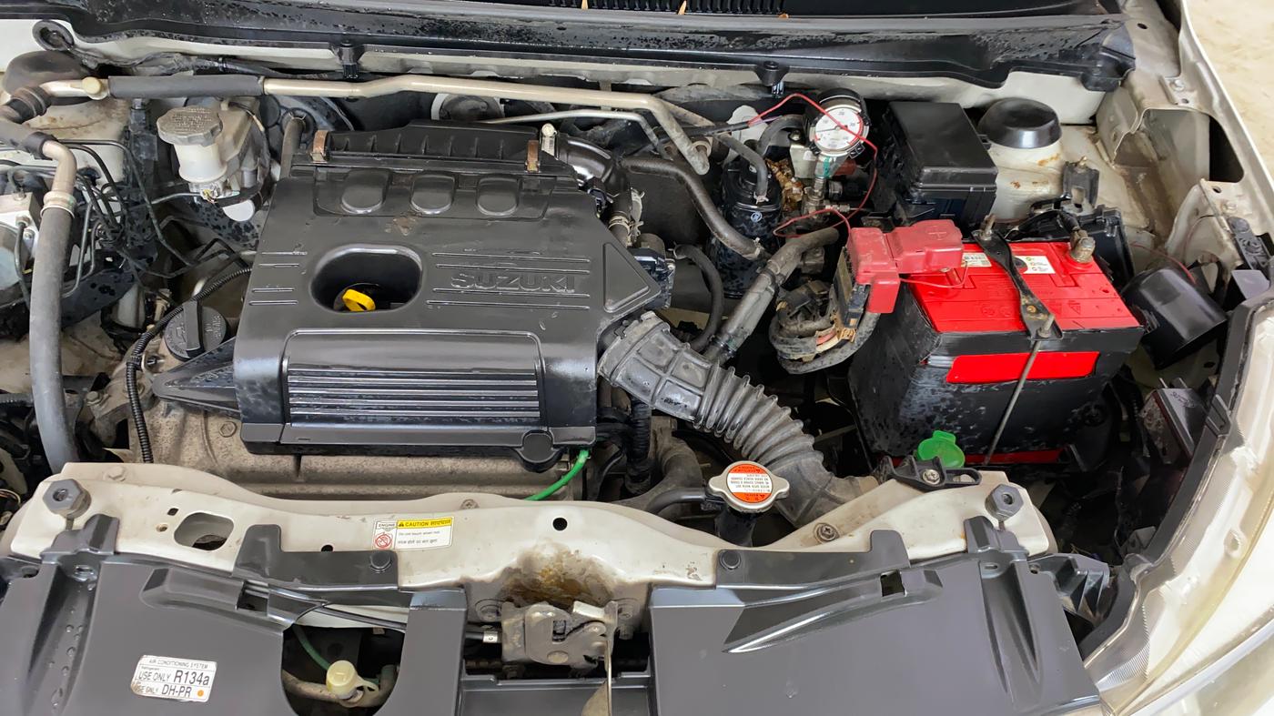2020 Maruti Celerio VXI CNG, CNG, Manual, 87,413 km, Engine View - Left