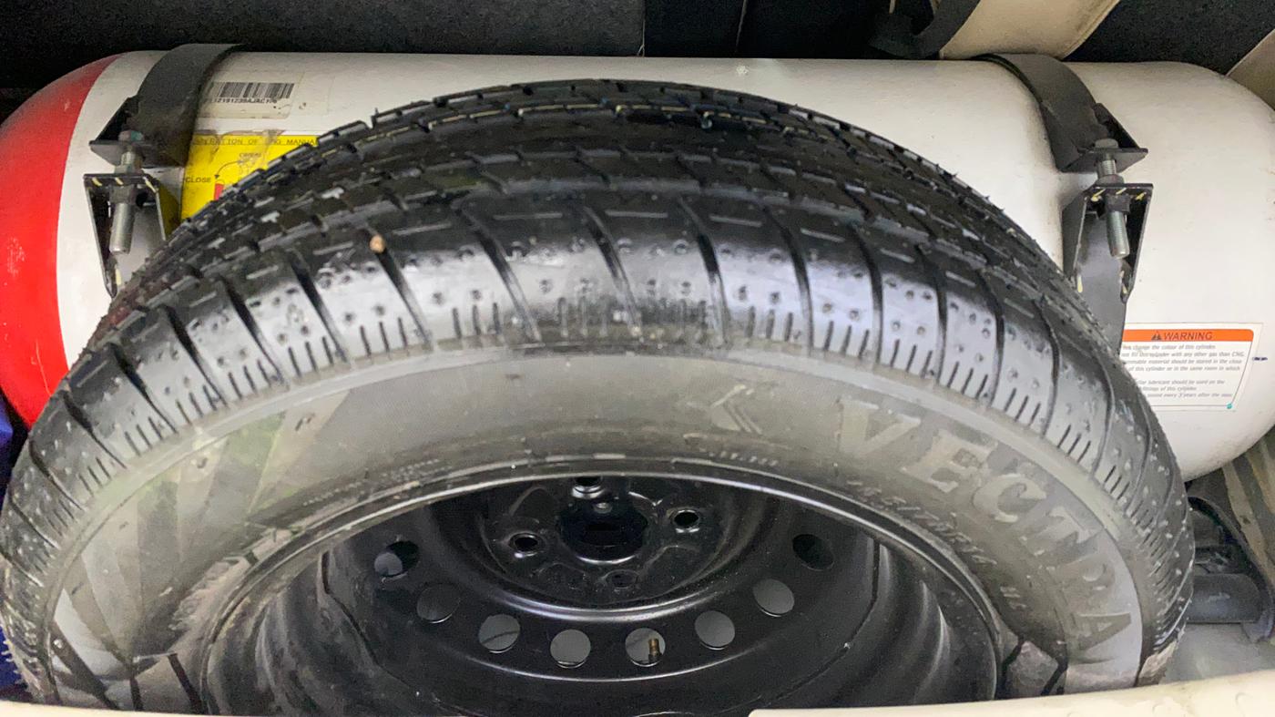 2020 Maruti Celerio VXI CNG, CNG, Manual, 87,413 km, Spare Tyre
