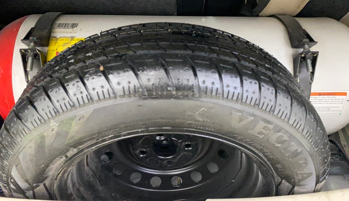 2020 Maruti Celerio VXI CNG, CNG, Manual, 87,413 km, Spare Tyre
