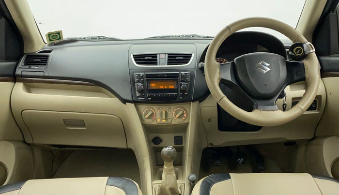 2015 Maruti Swift Dzire VXI, Petrol, Manual, 99,300 km, Dashboard