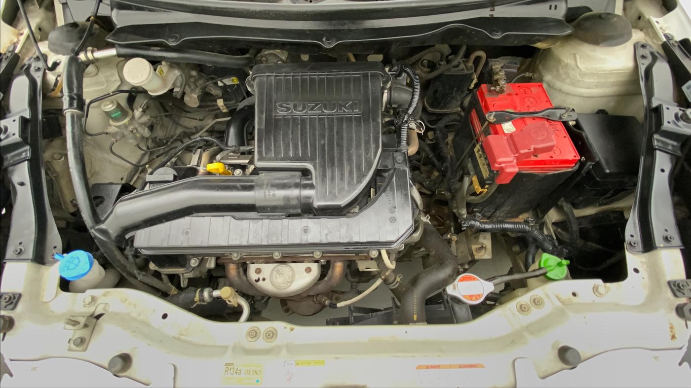 2015 Maruti Swift Dzire VXI, Petrol, Manual, 99,300 km, Open Bonet