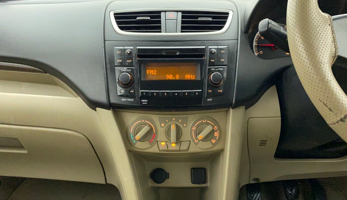 2015 Maruti Swift Dzire VXI, Petrol, Manual, 99,300 km, Air Conditioner