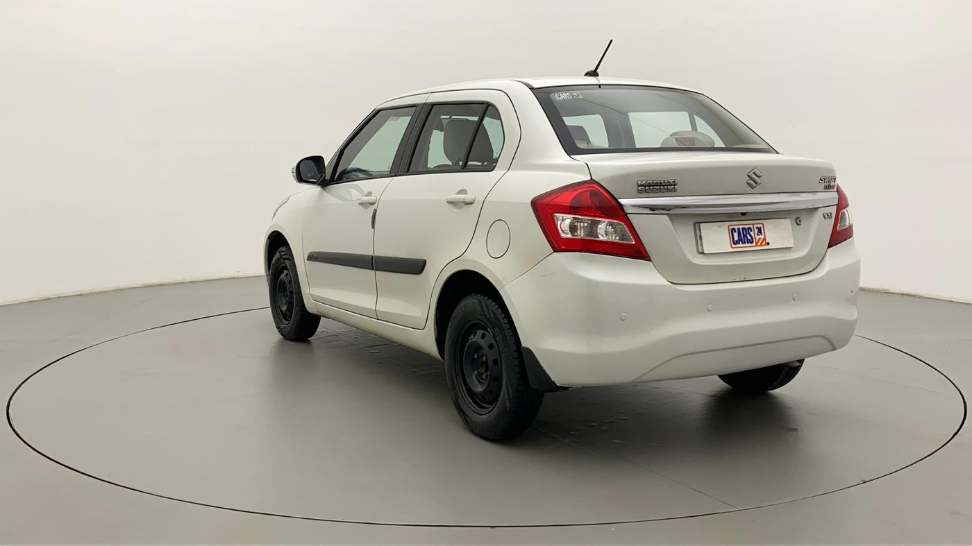 2015 Maruti Swift Dzire VXI, Petrol, Manual, 99,300 km, Left Back Diagonal