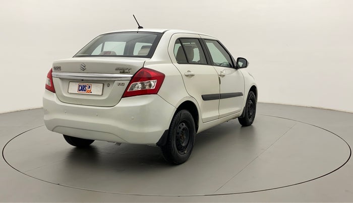 2015 Maruti Swift Dzire VXI, Petrol, Manual, 99,300 km, Right Back Diagonal