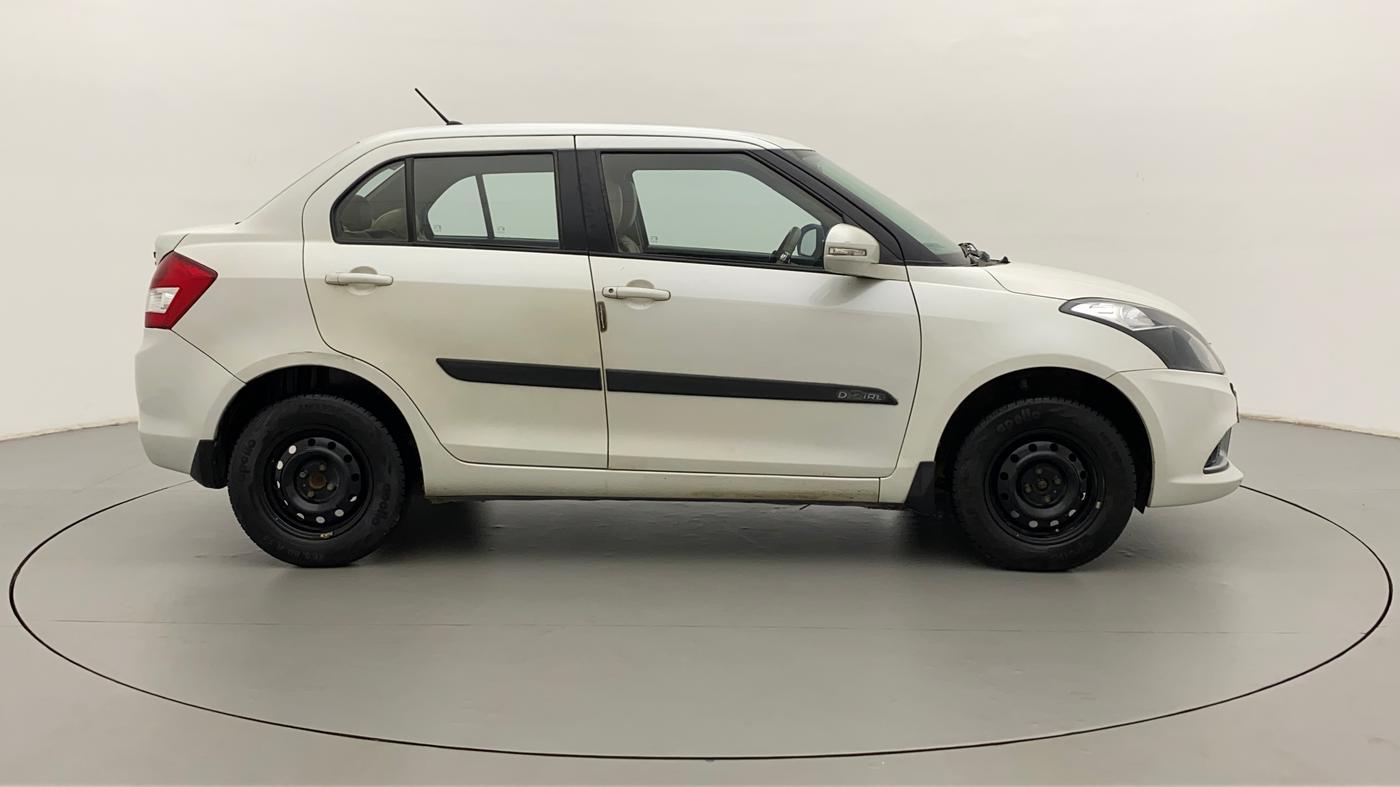 2015 Maruti Swift Dzire VXI, Petrol, Manual, 99,300 km, Right Side View