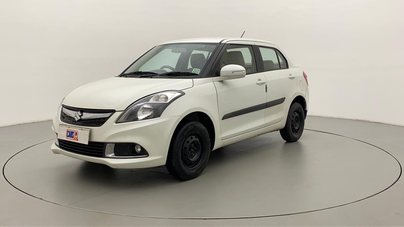 2015 Maruti Swift Dzire VXI, Petrol, Manual, 99,300 km, Left Front Diagonal