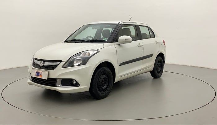 2015 Maruti Swift Dzire VXI, Petrol, Manual, 99,300 km, Left Front Diagonal