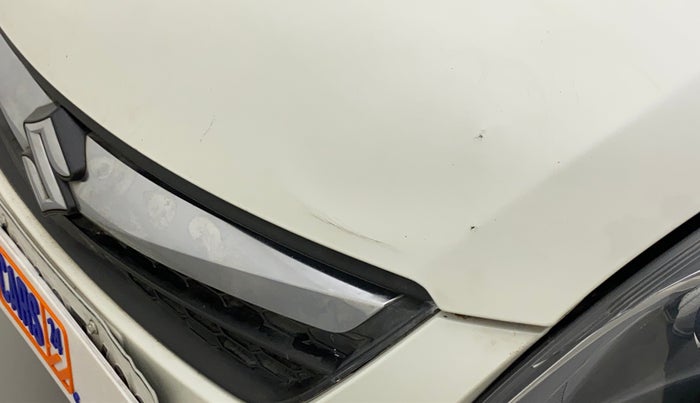2015 Maruti Swift Dzire VXI, Petrol, Manual, 99,300 km, Bonnet (hood) - Slightly dented