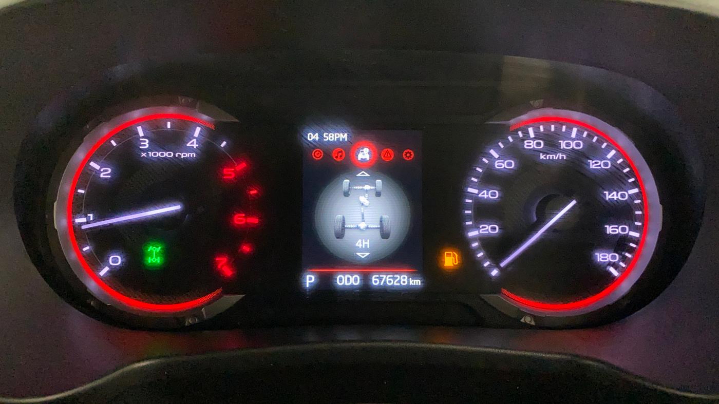 2023 Mahindra Thar LX D AT 4WD HT, Diesel, Automatic, 67,624 km, Odometer Image