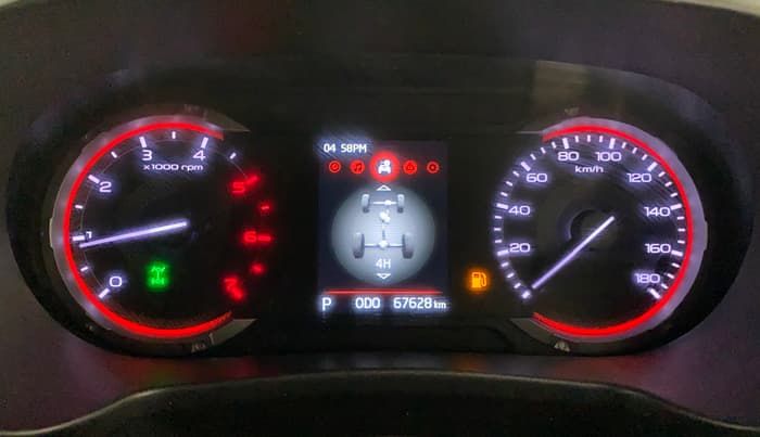 2023 Mahindra Thar LX D AT 4WD HT, Diesel, Automatic, 67,624 km, Odometer Image