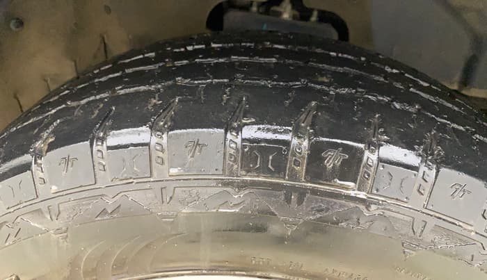 2023 Mahindra Thar LX D AT 4WD HT, Diesel, Automatic, 67,624 km, Right Front Tyre Tread