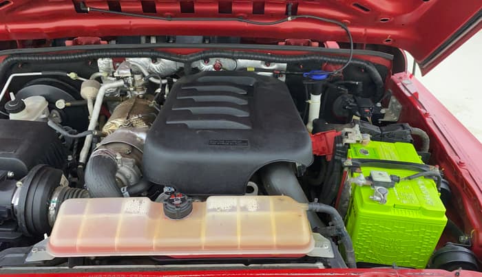 2023 Mahindra Thar LX D AT 4WD HT, Diesel, Automatic, 67,624 km, Engine View - Left