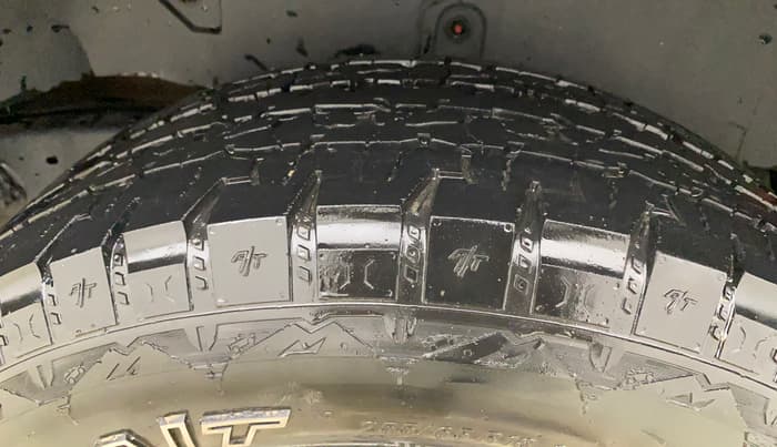 2023 Mahindra Thar LX D AT 4WD HT, Diesel, Automatic, 67,624 km, Left Rear Tyre Tread