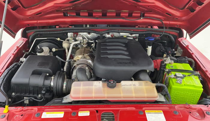 2023 Mahindra Thar LX D AT 4WD HT, Diesel, Automatic, 67,624 km, Engine View