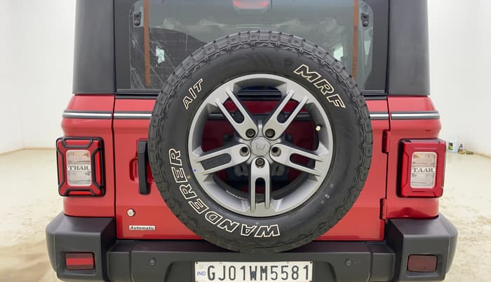 2023 Mahindra Thar LX D AT 4WD HT, Diesel, Automatic, 67,624 km, Spare Tyre