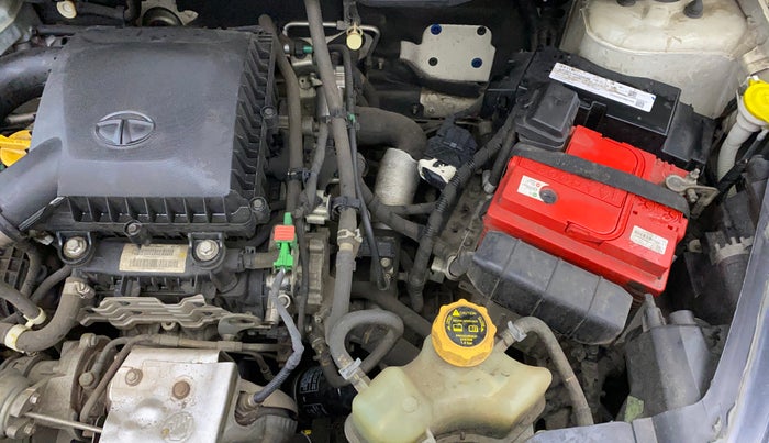 2019 Tata NEXON XZ PLUS PETROL, Petrol, Manual, 54,464 km, Engine View - Left